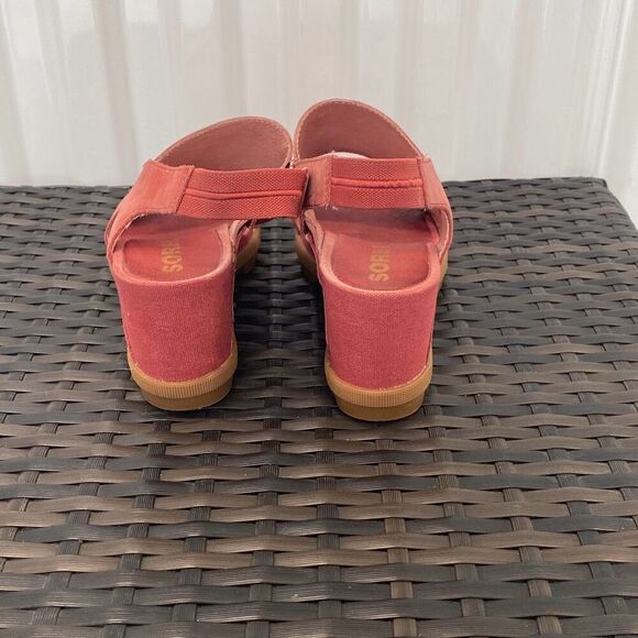 Sorel Joanie II slingback sandals, women’s size 9 - Picture 4 of 7